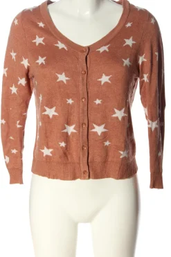 Strickbekleidung>Review Strick Cardigan Größe 36 nude