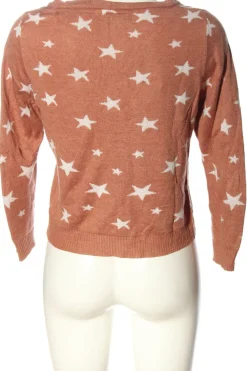 Strickbekleidung>Review Strick Cardigan Größe 36 nude