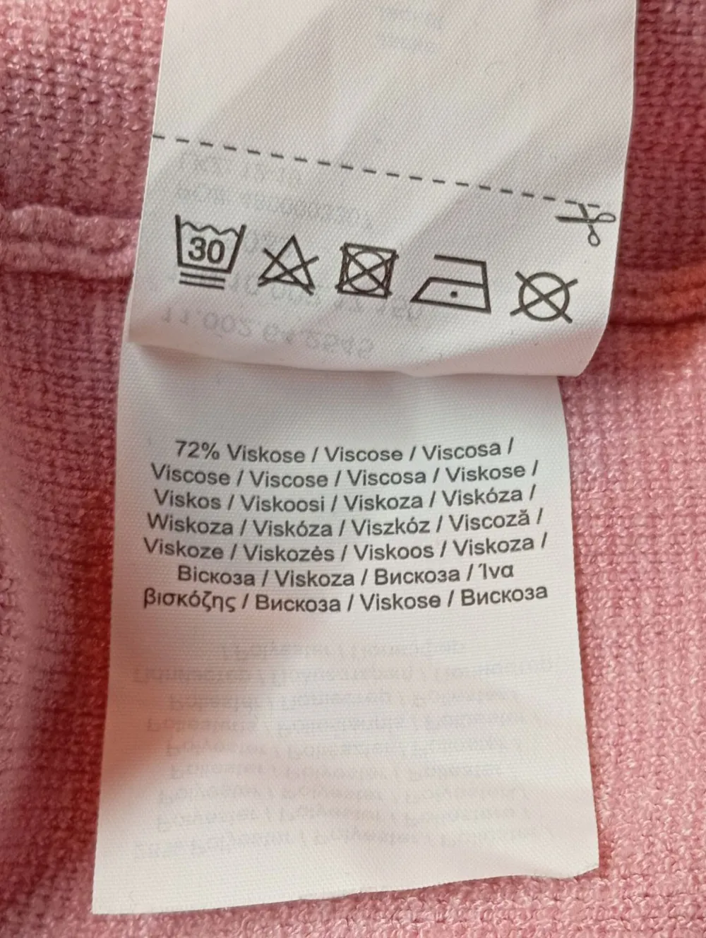 Strickbekleidung>s.Oliver Strick Cardigan Größe 38 pink