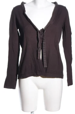 Strickbekleidung>Esprit Strick Cardigan Größe 40 braun