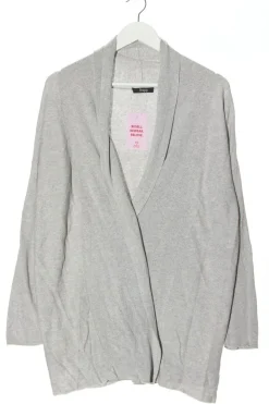 Strickbekleidung>Frapp Strick Cardigan Größe 40 hellgrau