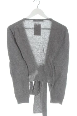Strickbekleidung>Manila Grace Strick Cardigan Größe 34 hellgrau