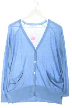 Strickbekleidung>Zara Knit Strick Cardigan Größe 36 blau