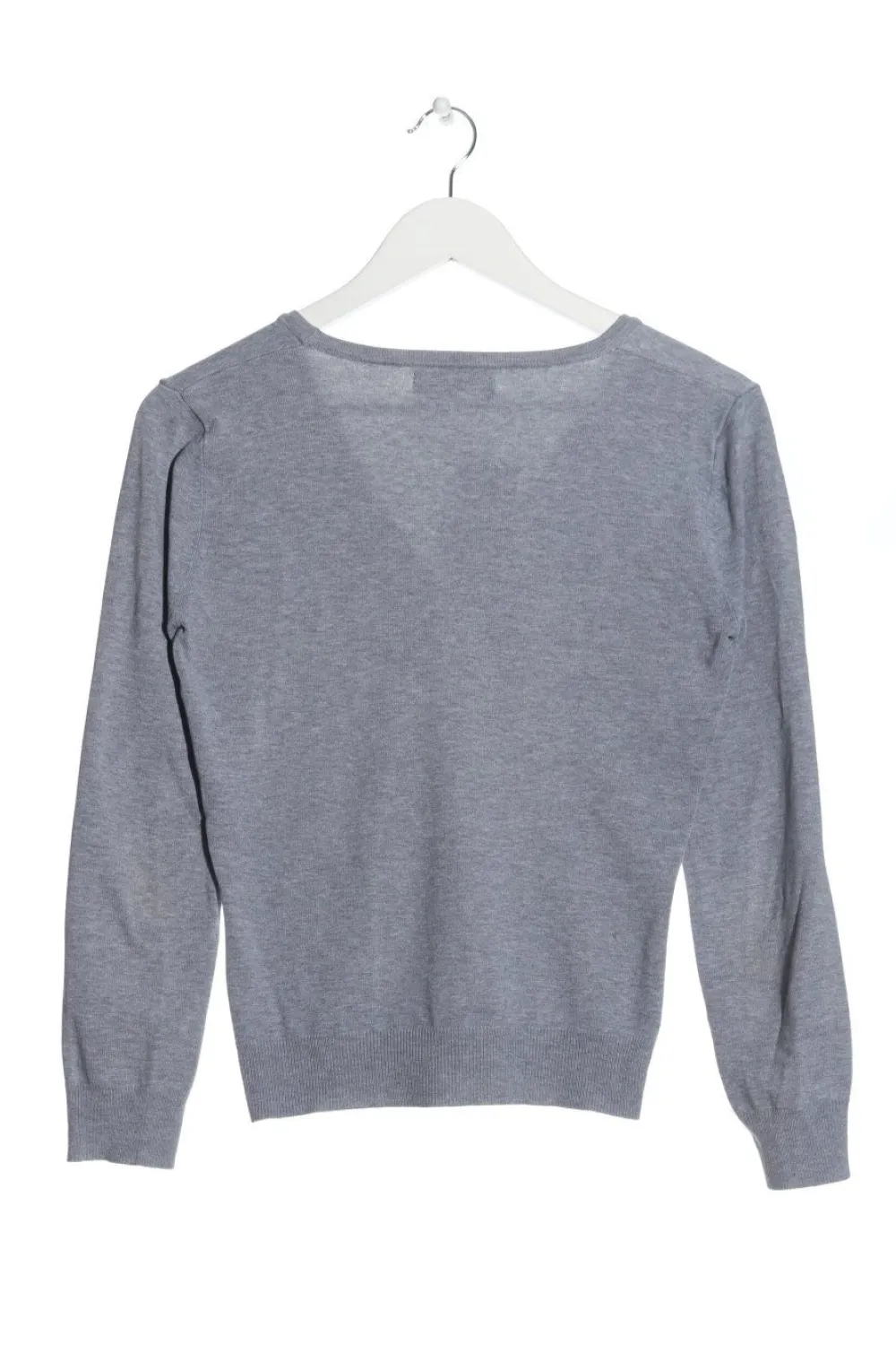 Strickbekleidung>Vero Moda Strick Cardigan Größe 38 hellgrau