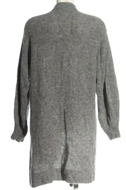 Strickbekleidung>H&M Strick Cardigan Größe 36 hellgrau