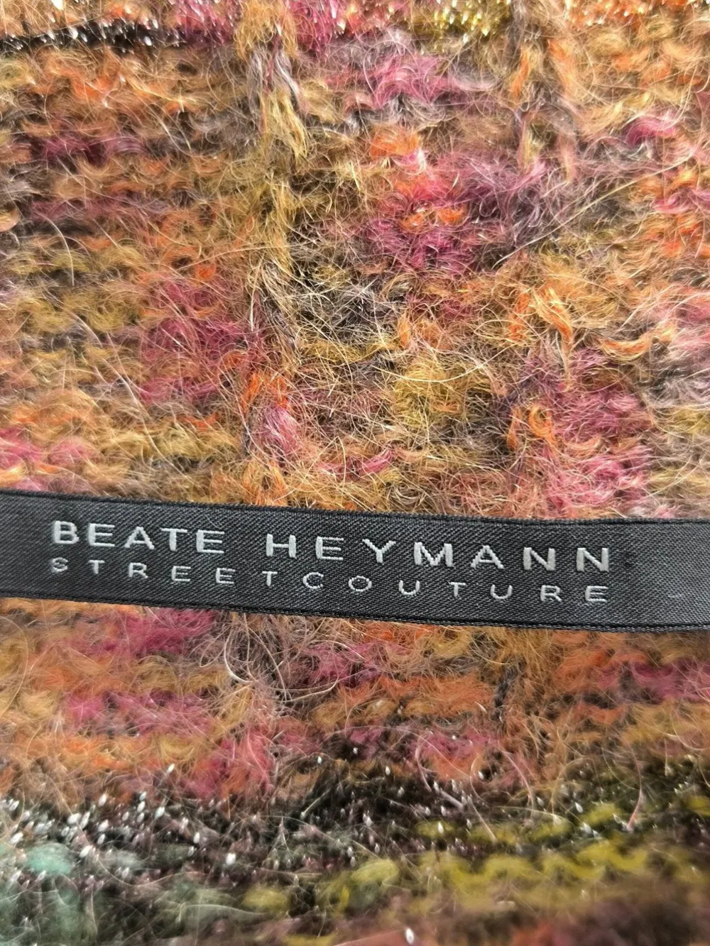 Twin Sets>Beate Heymann Strick Twin Set Größe 36