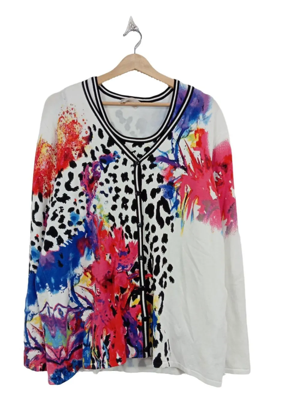 Strick Twin Set Größe 48-Ovanti Hot