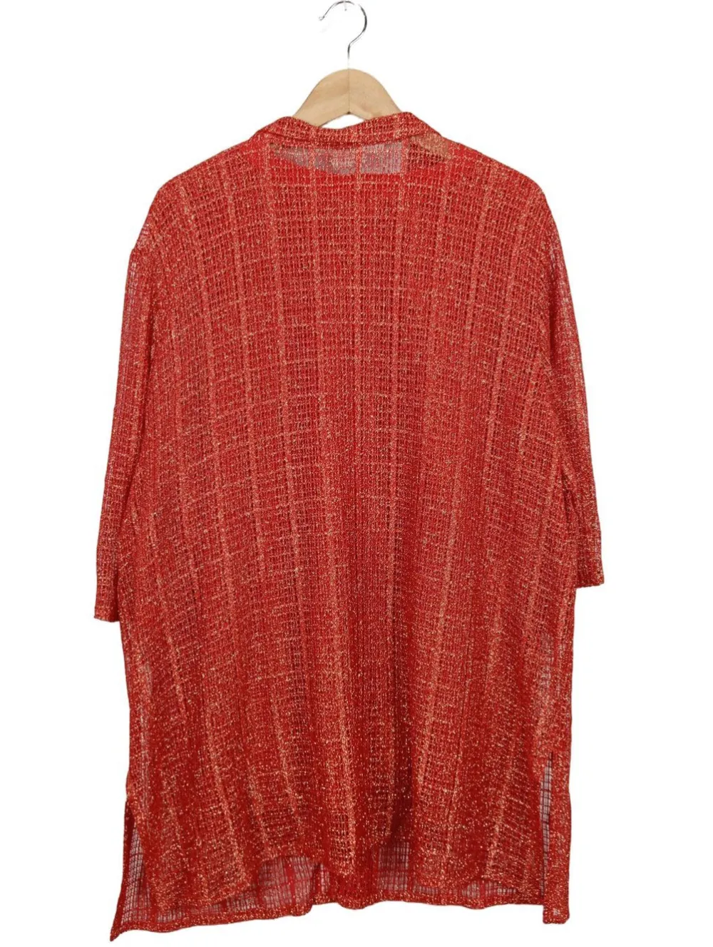 Twin Sets>Hermann Lange Collection Strick Twin Set Größe 50 rot