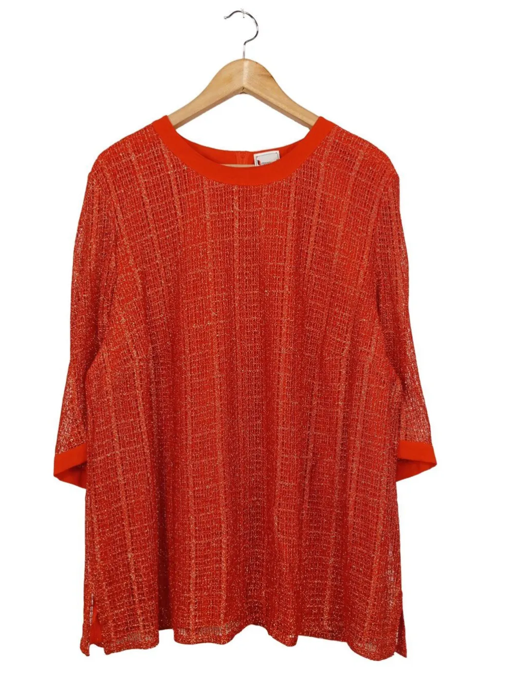 Twin Sets>Hermann Lange Collection Strick Twin Set Größe 50 rot