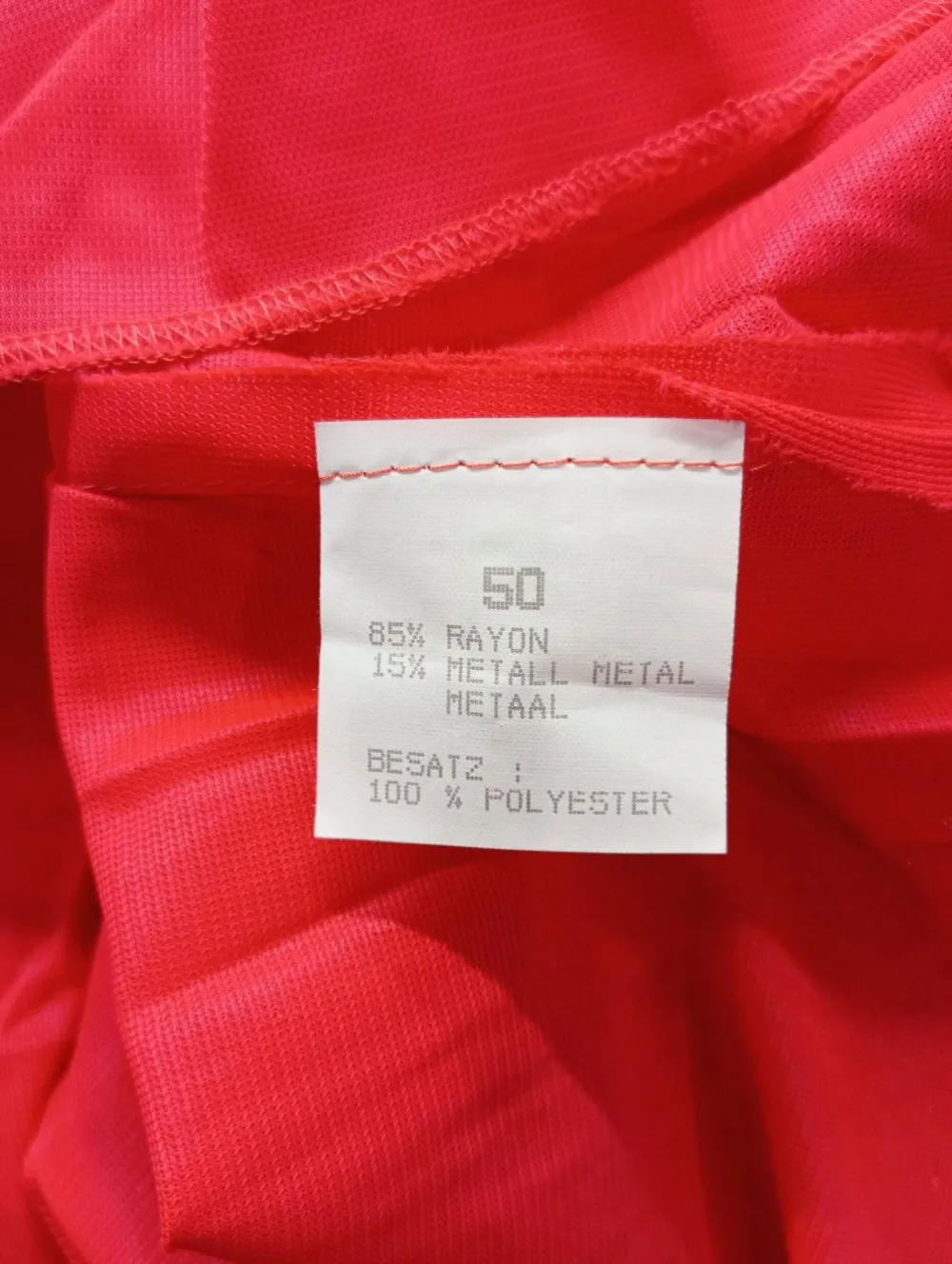 Twin Sets>Hermann Lange Collection Strick Twin Set Größe 50 rot