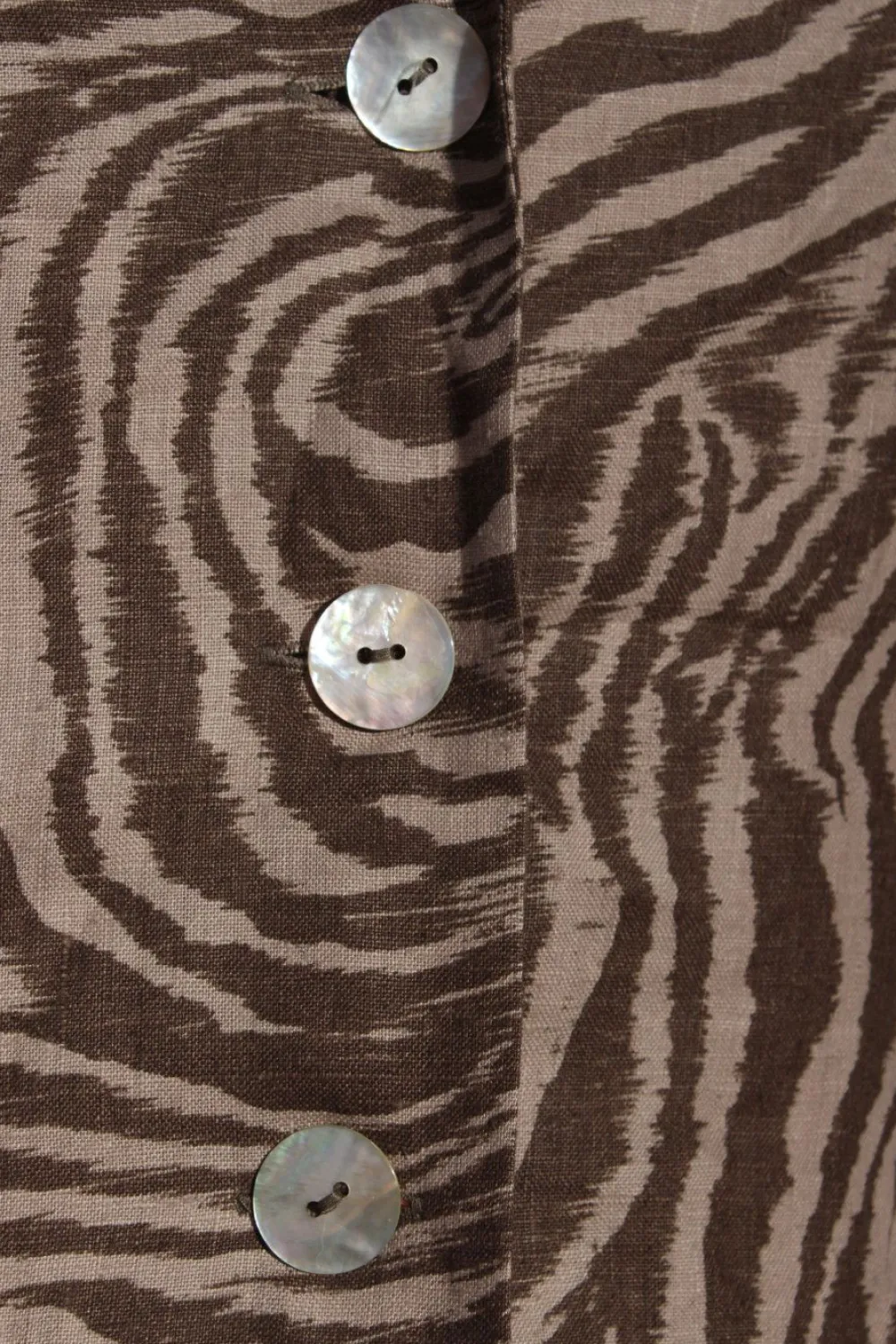 Twin Sets>Women's Dress Concept Strick Twin Set Größe 38 braunwollweiß