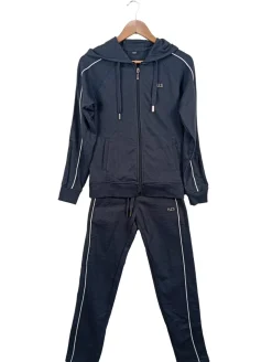 Twin Sets>His Strick Twin Set Größe 34 blau