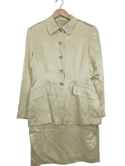 Twin Sets>Public Strick Twin Set Größe 38 creme