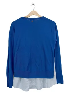 Twin Sets>Escada Strick Twin Set Größe 36 blauweiß