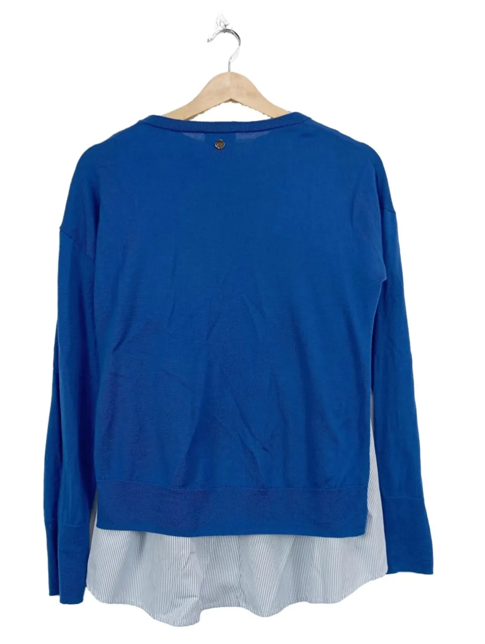 Twin Sets>Escada Strick Twin Set Größe 36 blauweiß