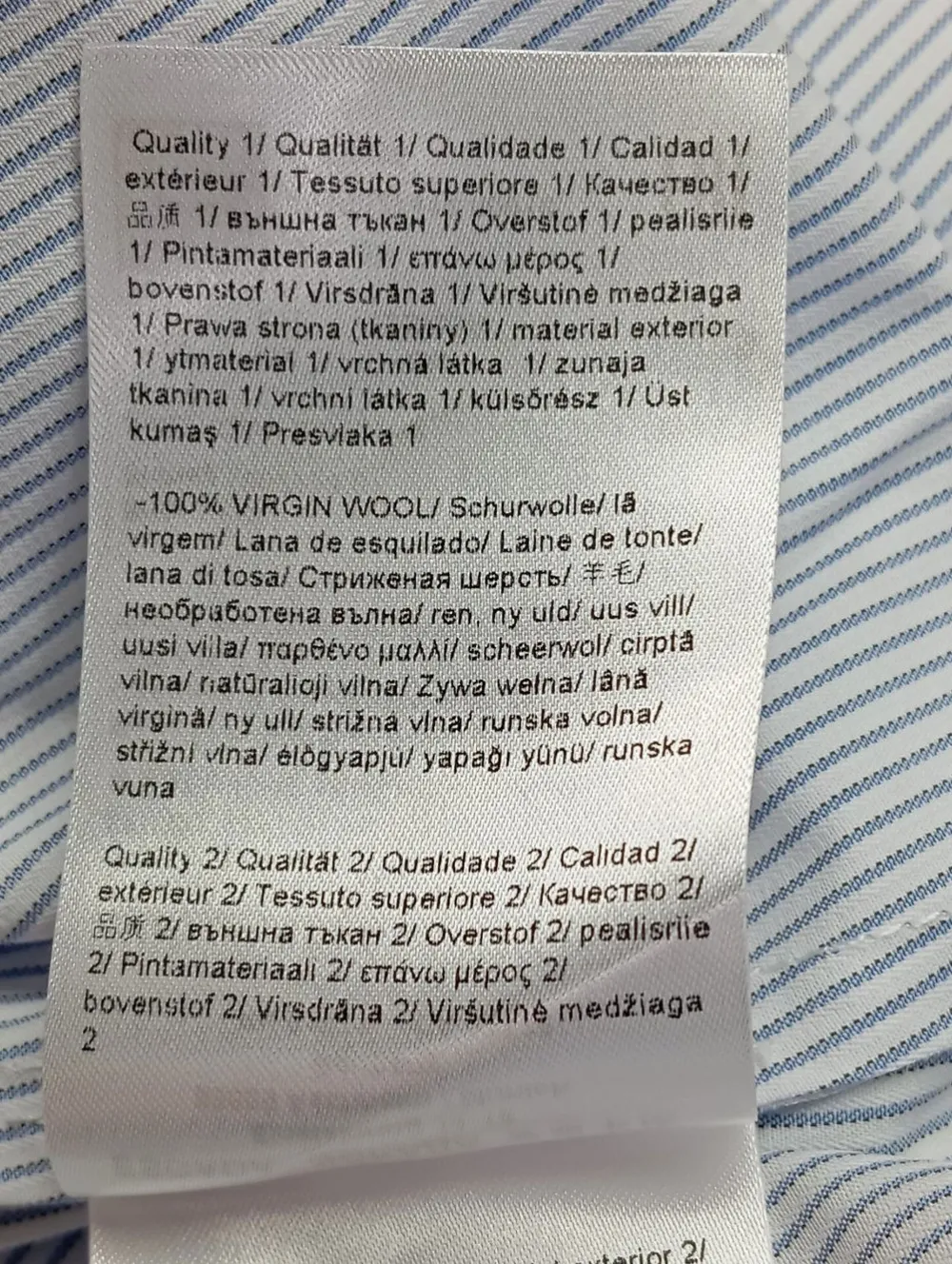 Twin Sets>Escada Strick Twin Set Größe 36 blauweiß