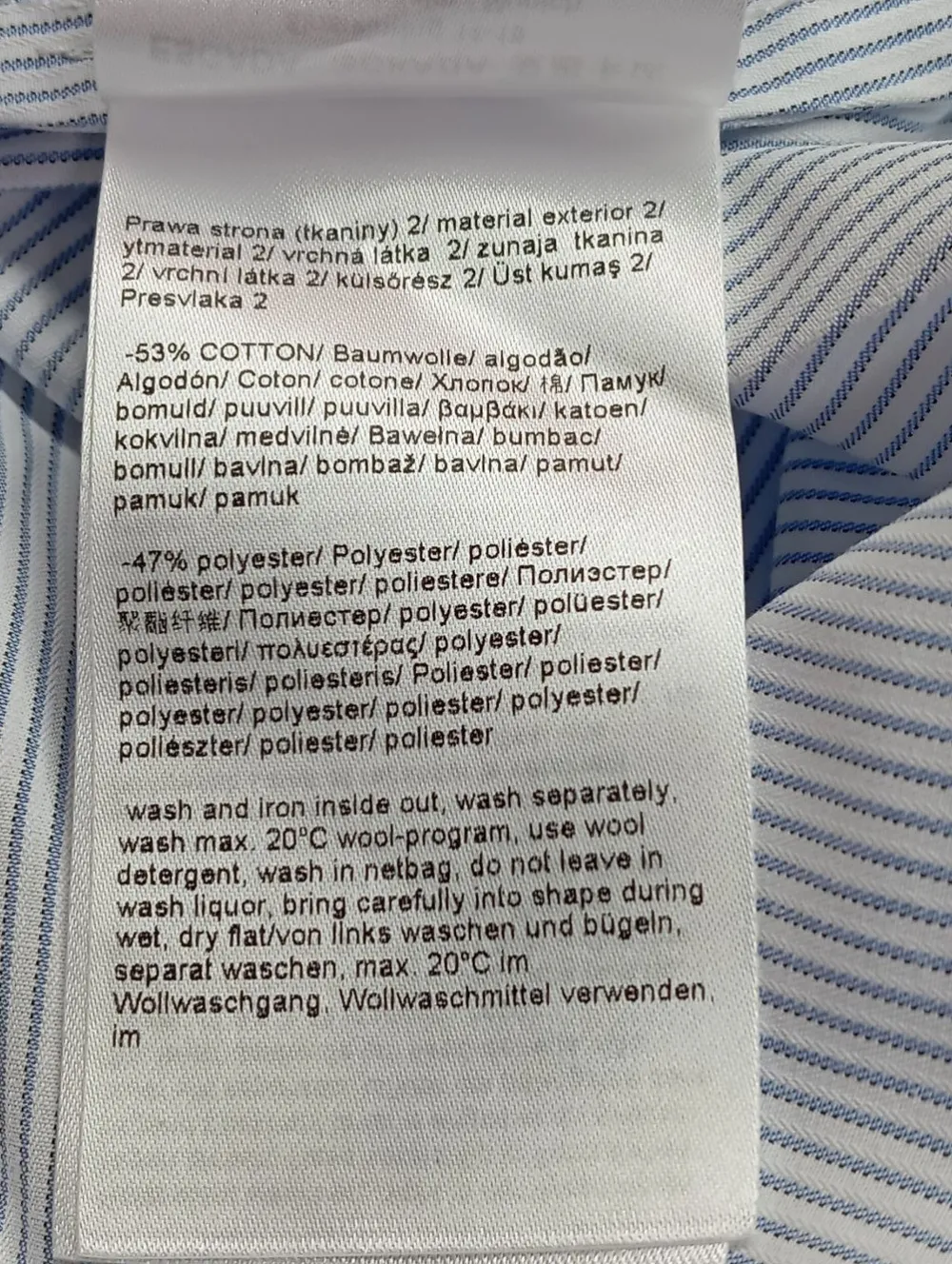 Twin Sets>Escada Strick Twin Set Größe 36 blauweiß