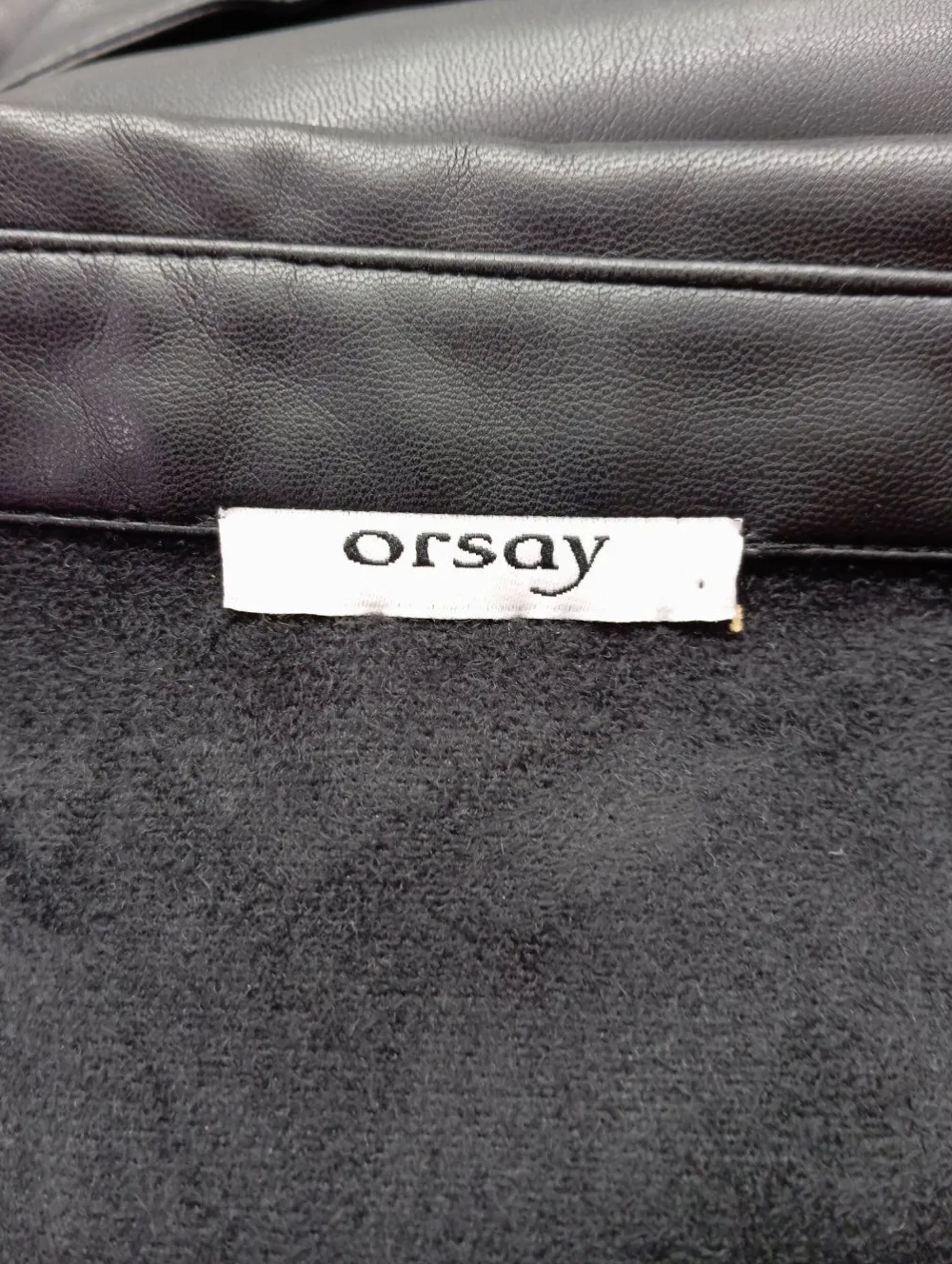 Twin Sets>Orsay Strick Twin Set Größe 38 schwarz