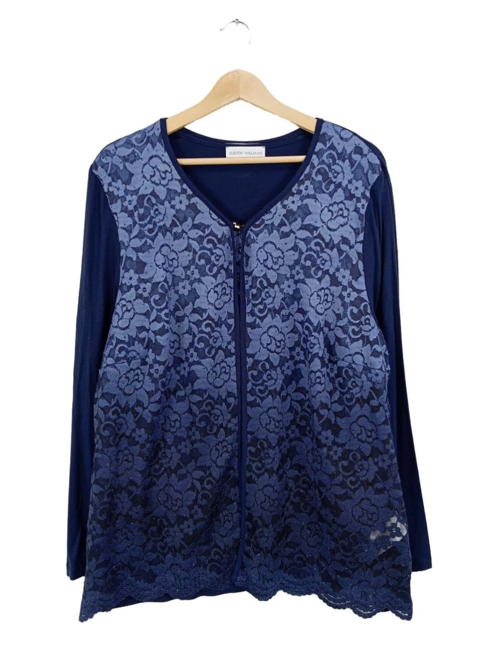 Twin Sets>Judith Williams Strick Twin Set Größe 48 blau