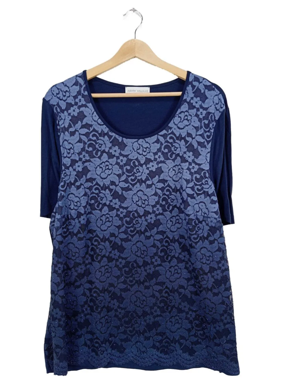 Twin Sets>Judith Williams Strick Twin Set Größe 48 blau