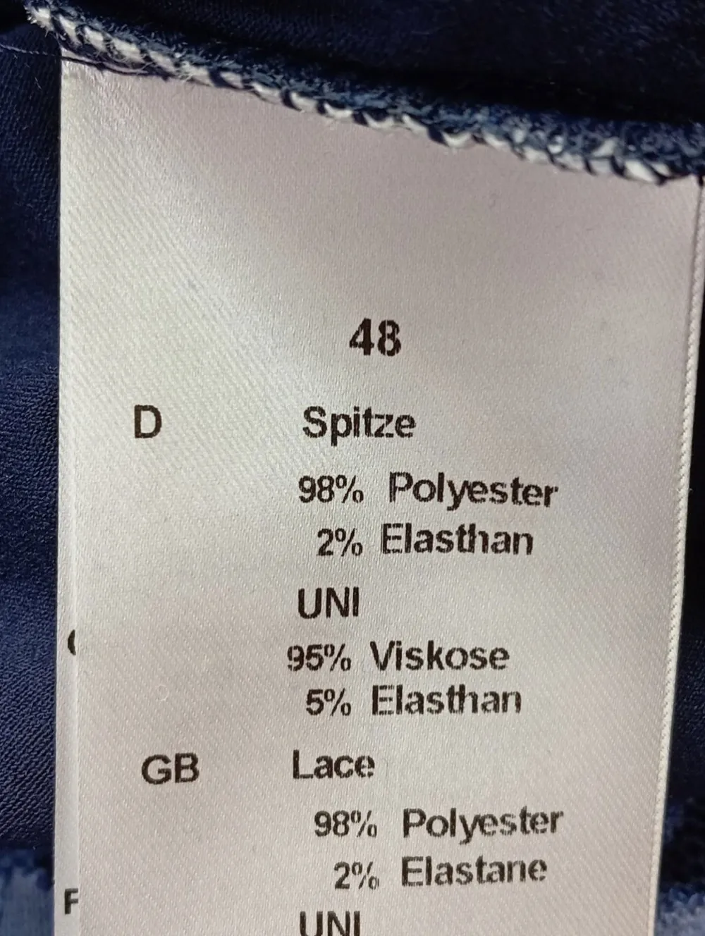 Twin Sets>Judith Williams Strick Twin Set Größe 48 blau