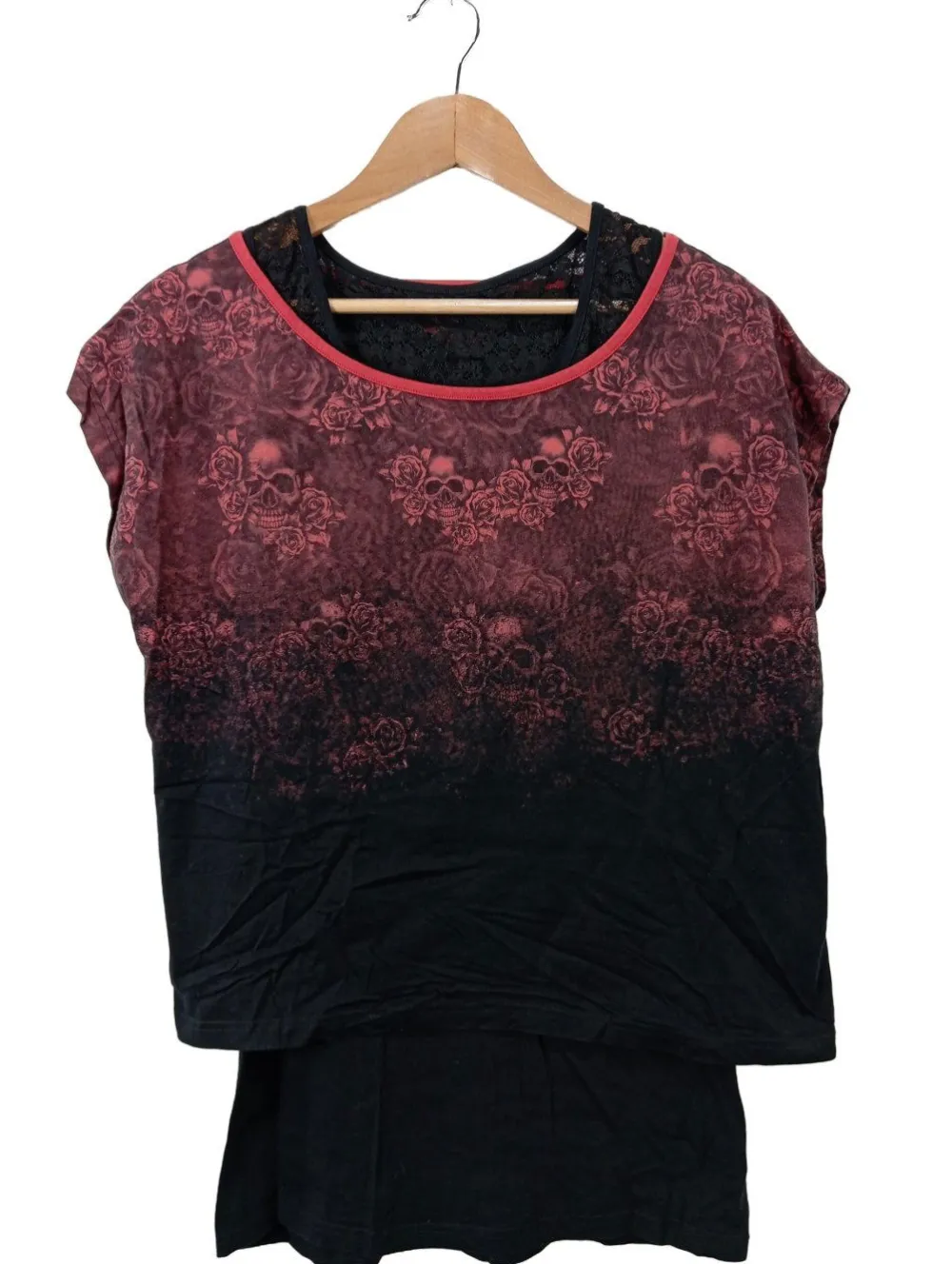 Strick Twin Set Größe 38-Rock Rebel Hot