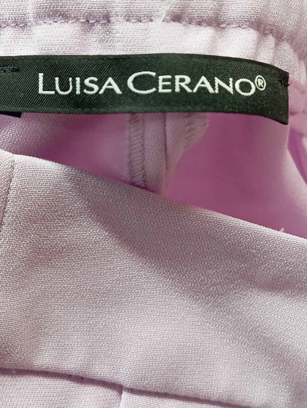 Twin Sets>Luisa Cerano Strick Twin Set Größe 36 pink