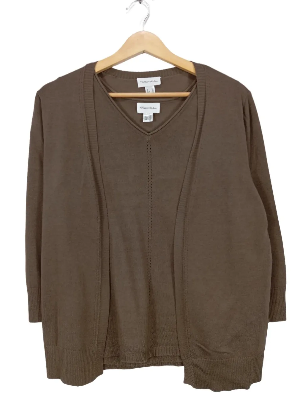 Strick Twin Set Größe 38-Peter Hahn Outlet