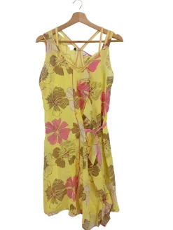 Twin Sets>Sportmax Code Strick Twin Set Größe 36 blassgelbpink