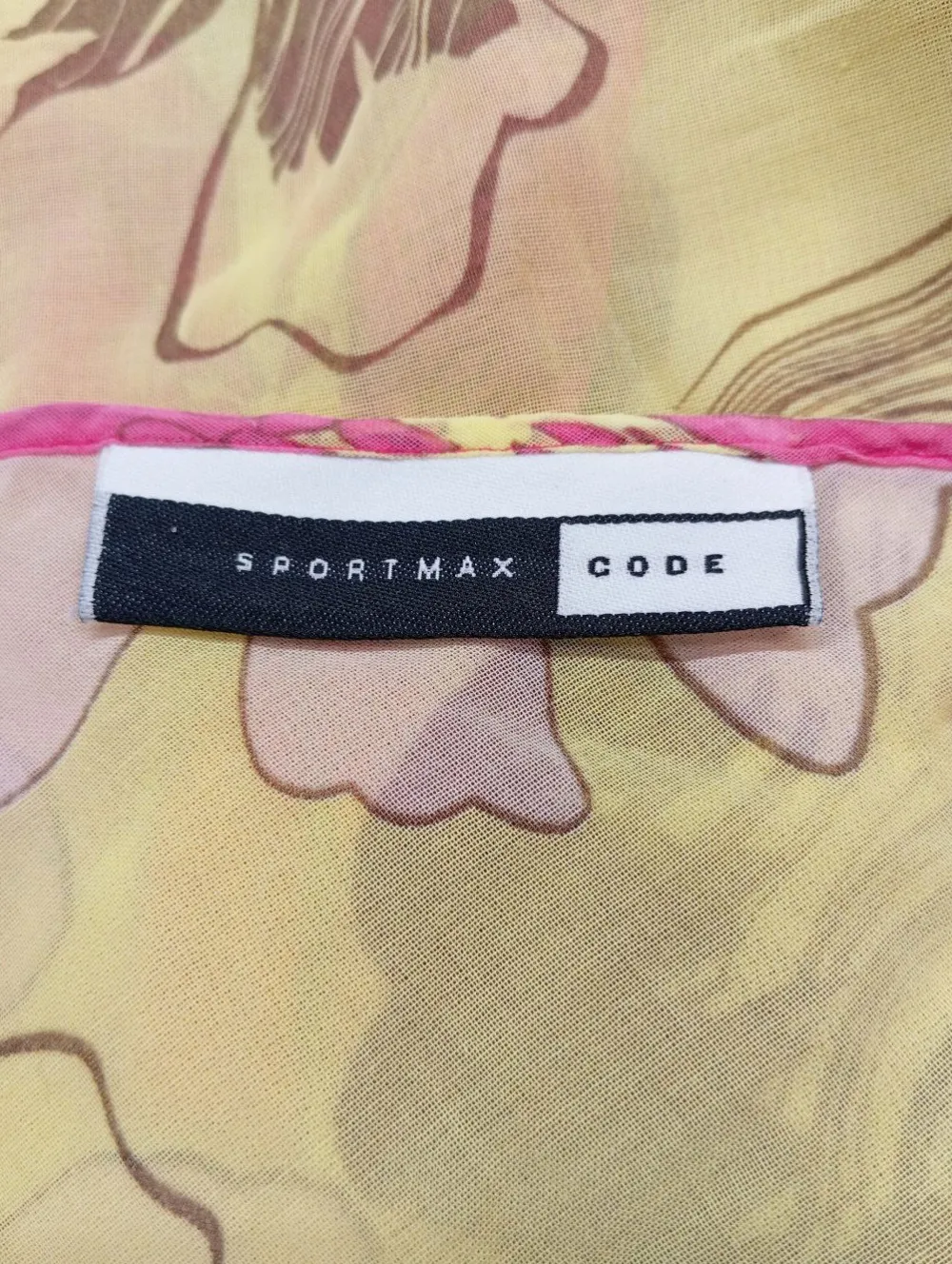 Twin Sets>Sportmax Code Strick Twin Set Größe 36 blassgelbpink