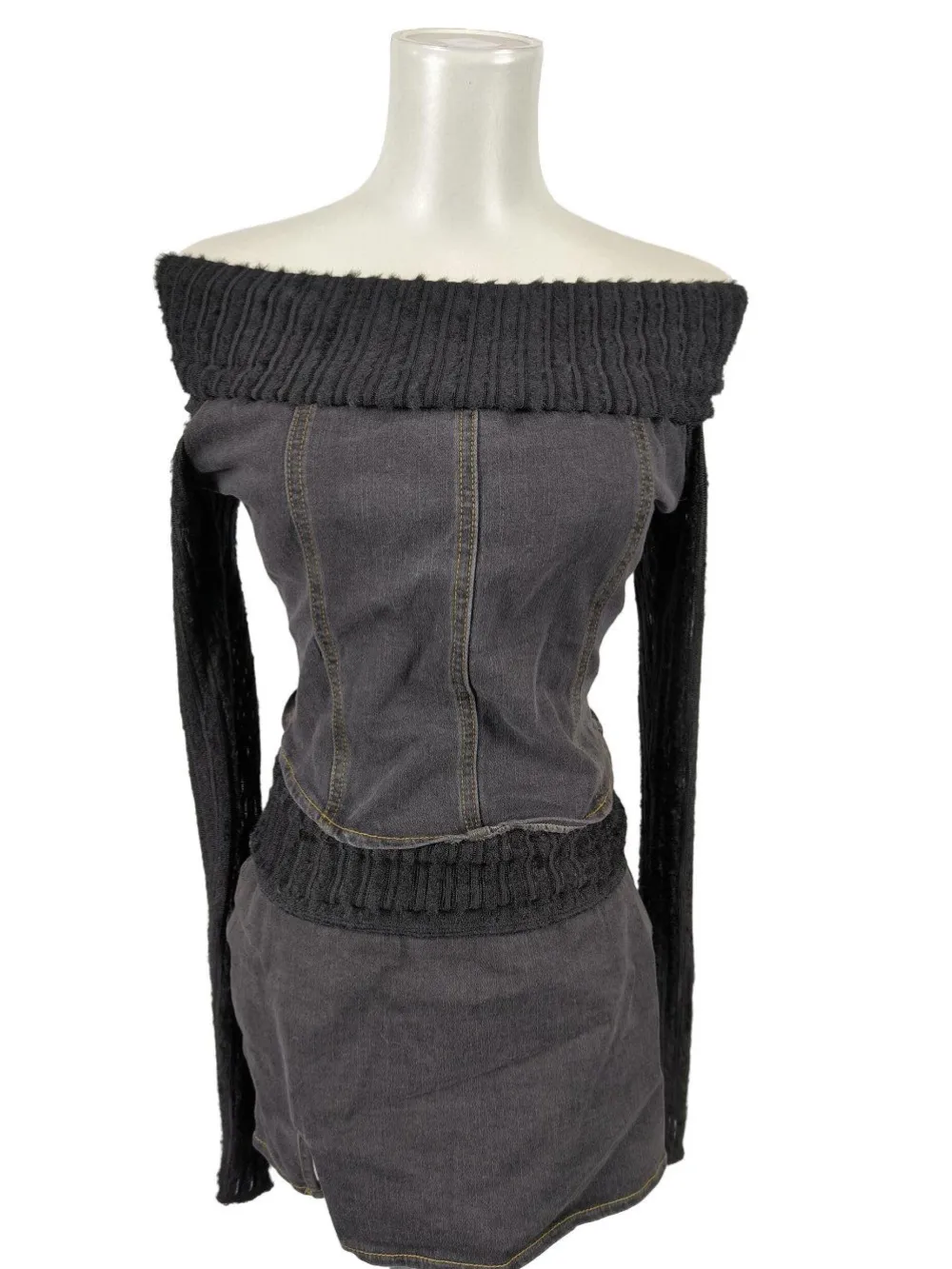 Twin Sets>Fashionnova Strick Twin Set Größe 36 schwarz