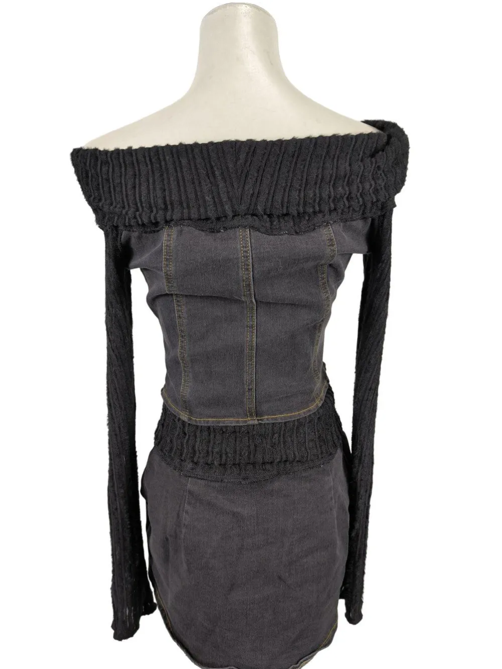 Twin Sets>Fashionnova Strick Twin Set Größe 36 schwarz