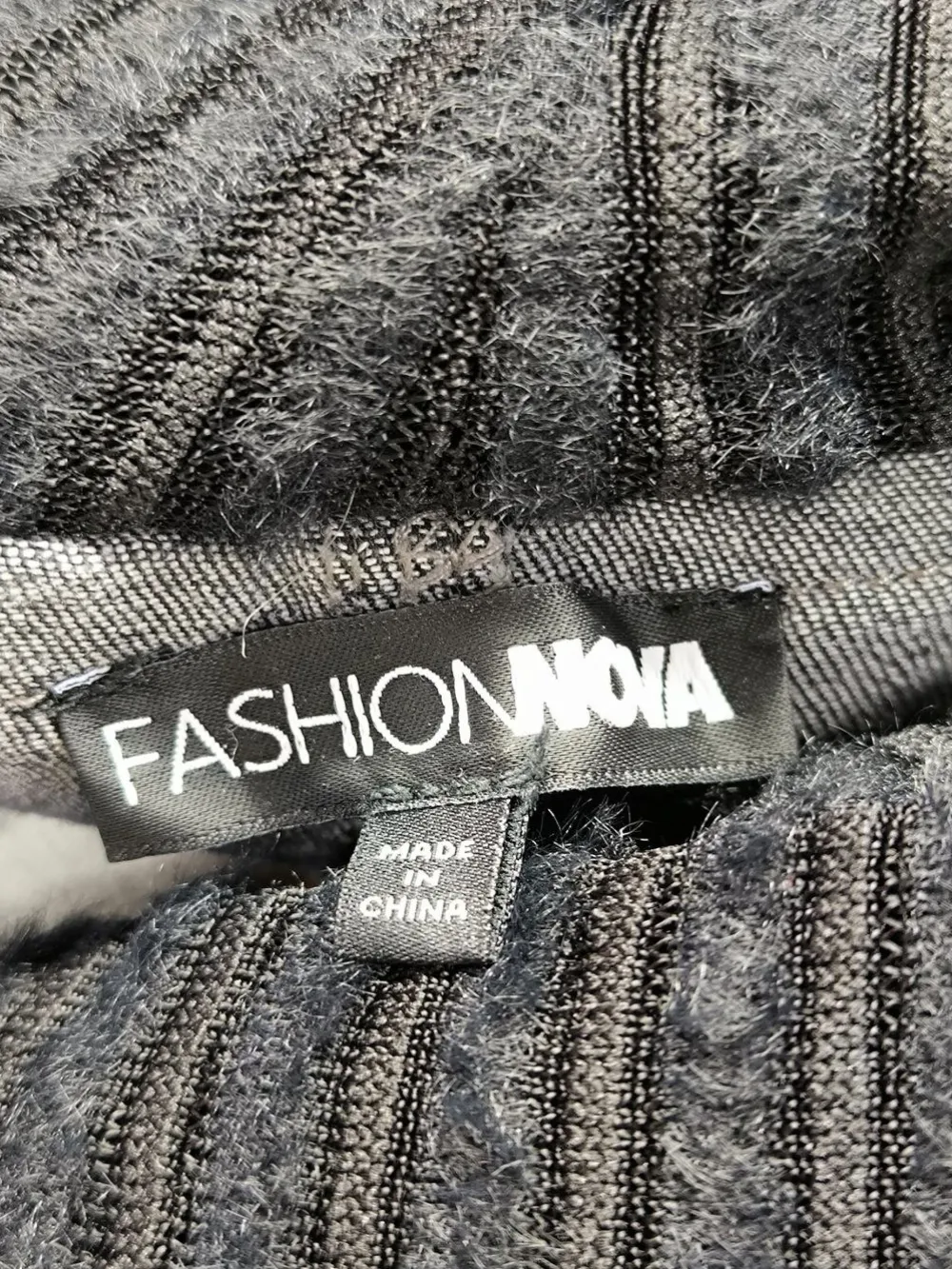 Twin Sets>Fashionnova Strick Twin Set Größe 36 schwarz