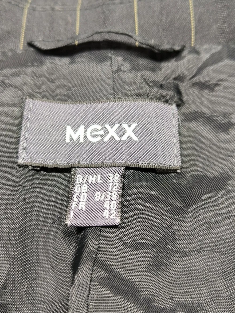 Twin Sets>Mexx Strick Twin Set Größe 38 schwarz