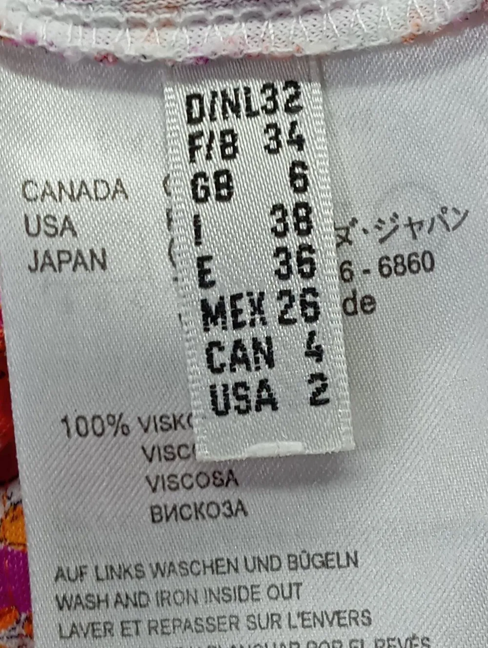 Strick Twin Set Größe 32-Lauru00e8l New