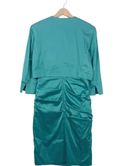 Twin Sets>Vera Mont Strick Twin Set Größe 38 türkis