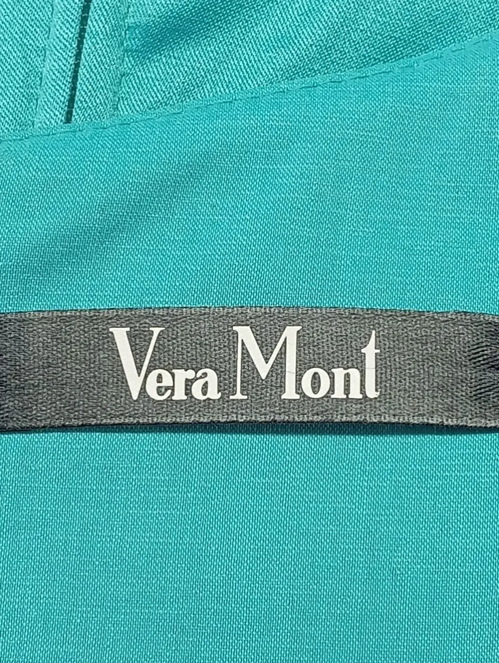 Twin Sets>Vera Mont Strick Twin Set Größe 38 türkis