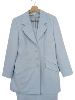 Twin Sets>Helline Strick Twin Set Größe 40 blau