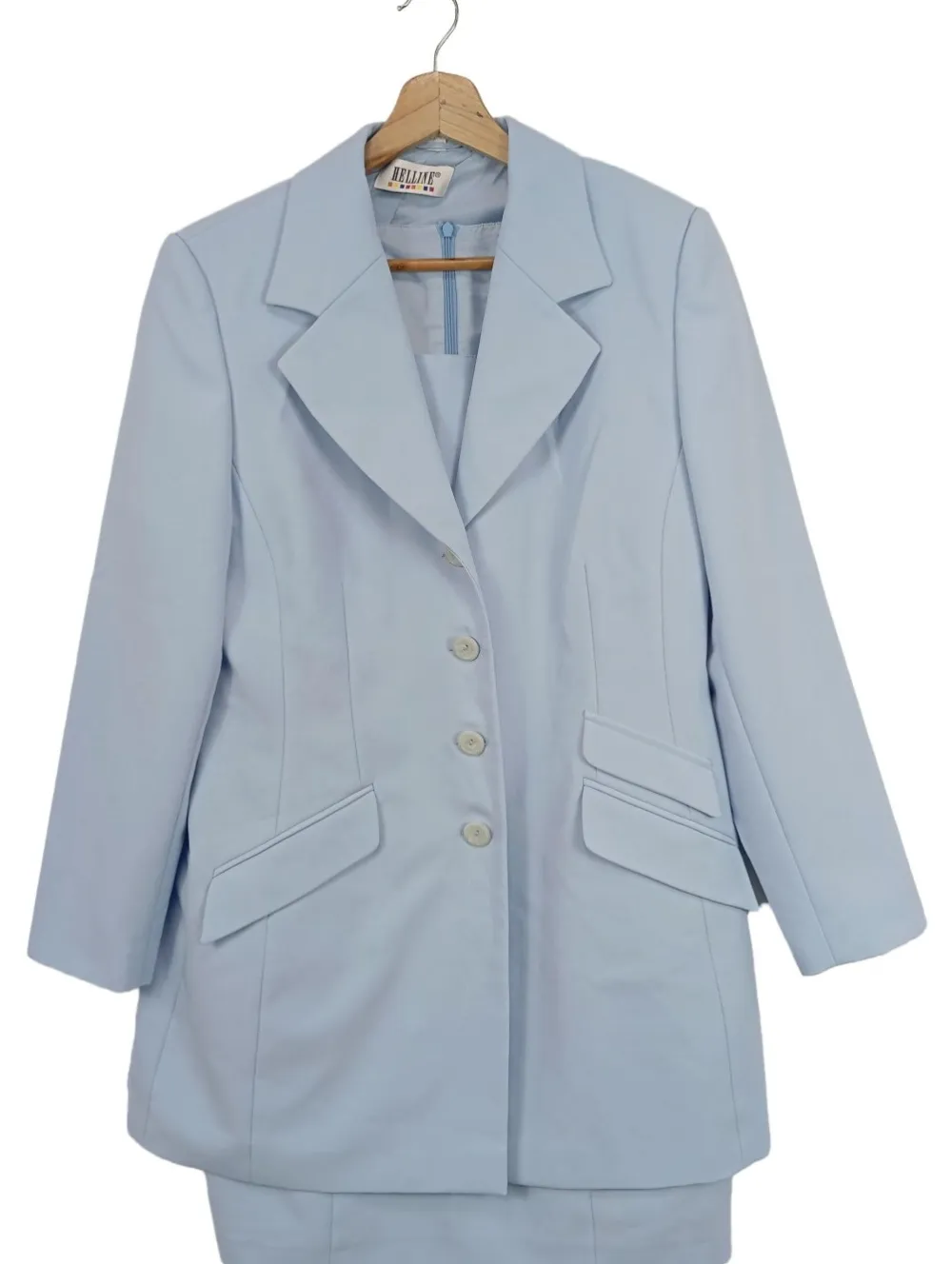 Twin Sets>Helline Strick Twin Set Größe 40 blau