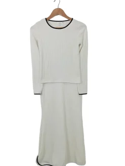 Twin Sets>Reserved Strick Twin Set Größe 36 weiß