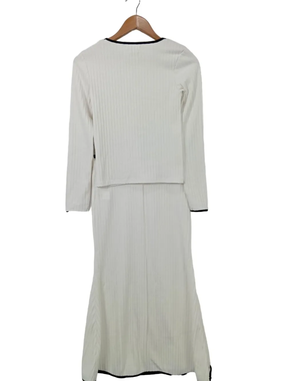 Twin Sets>Reserved Strick Twin Set Größe 36 weiß