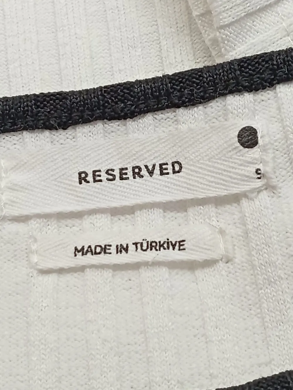 Twin Sets>Reserved Strick Twin Set Größe 36 weiß