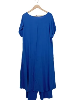 Twin Sets>Vale Moda Strick Twin Set Größe 44 blau