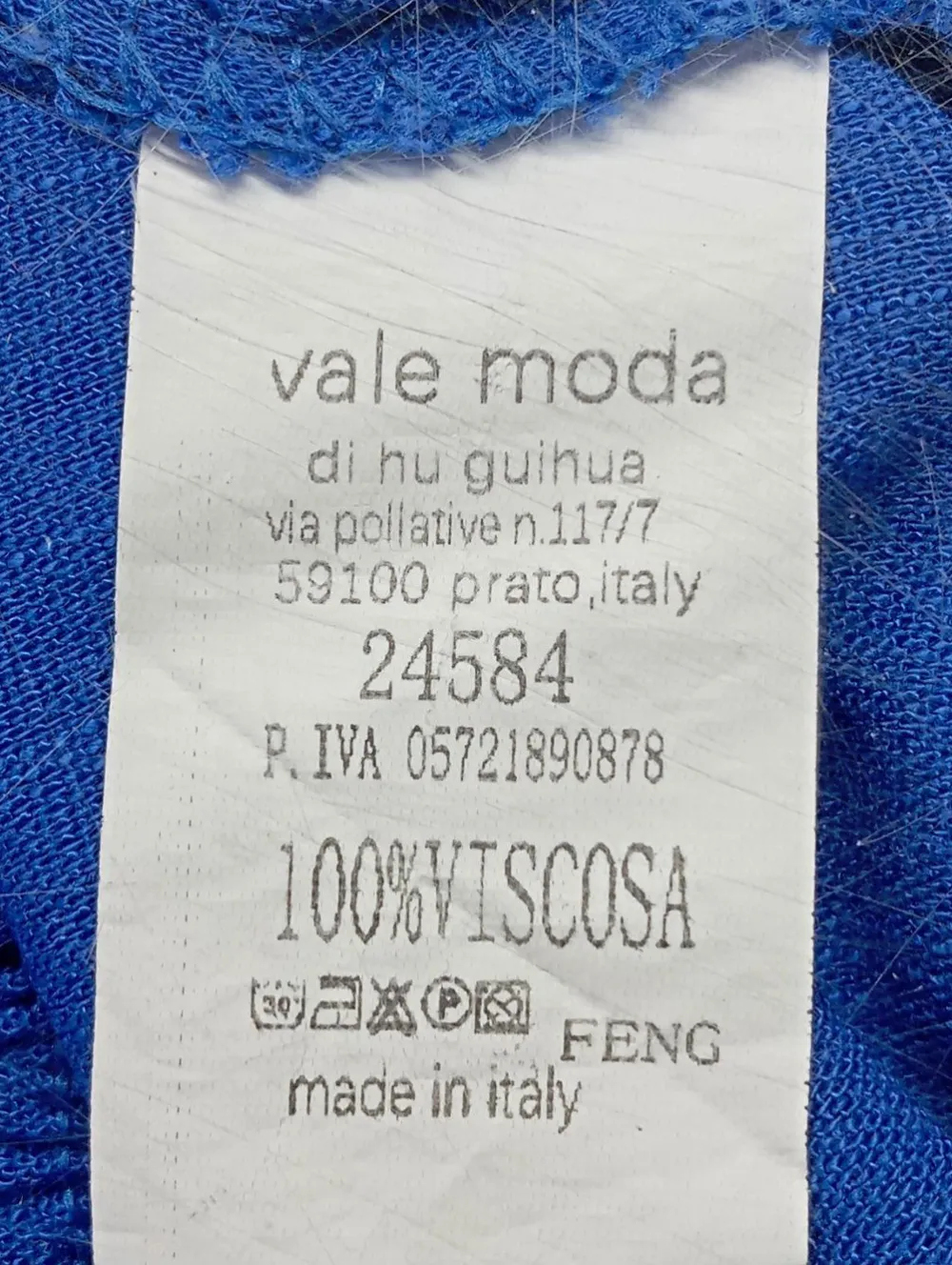 Twin Sets>Vale Moda Strick Twin Set Größe 44 blau