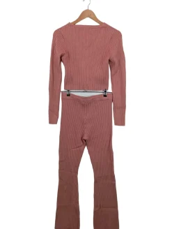 Twin Sets>NA-KD Strick Twin Set Größe 40 pink