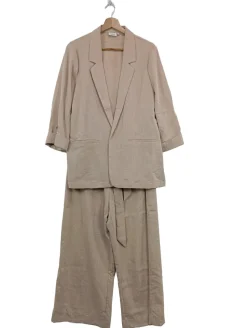 Twin Sets>Only Strick Twin Set Größe 42 wollweiß