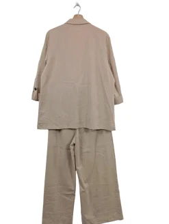 Twin Sets>Only Strick Twin Set Größe 42 wollweiß