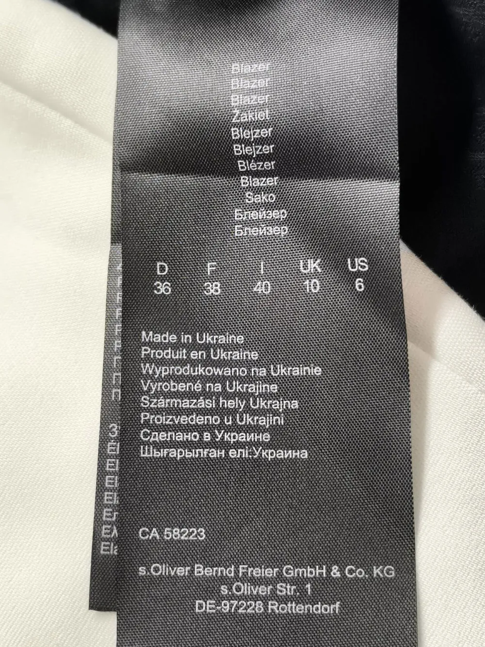 Strick Twin Set Größe 36-s.Oliver Hot