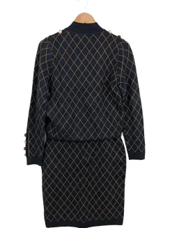 Strick Twin Set Größe 38-Bluoltre New