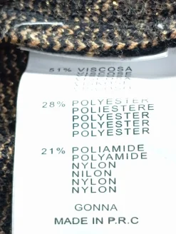 Strick Twin Set Größe 38-Bluoltre New